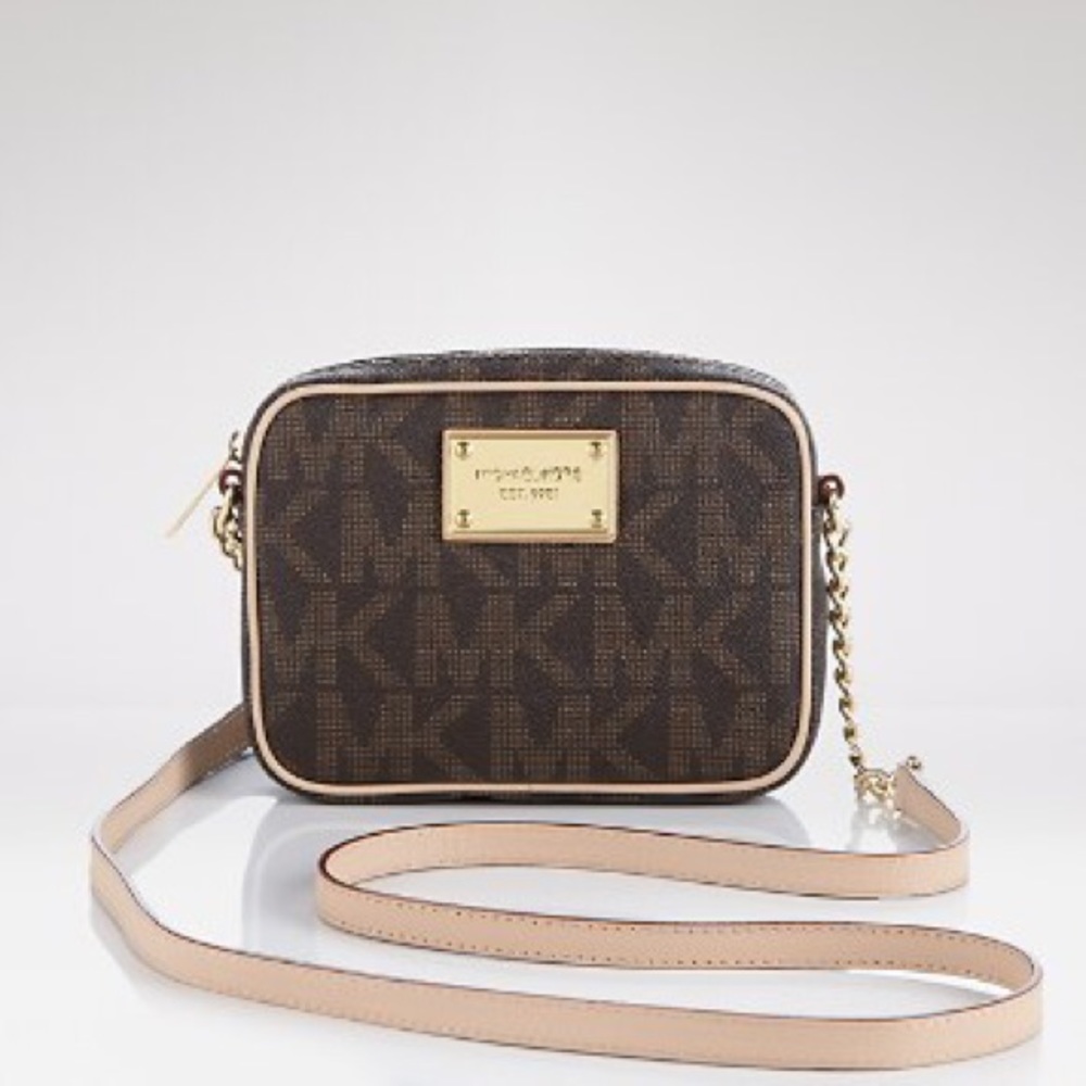 MICHAEL Michael Kors Jetset logo crossbody